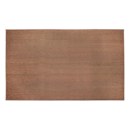 Paisaje 361472WEB 3 x 5 ft. My Magic Carpet Machine Washable Accent Rug, Solid Espresso PA3026609